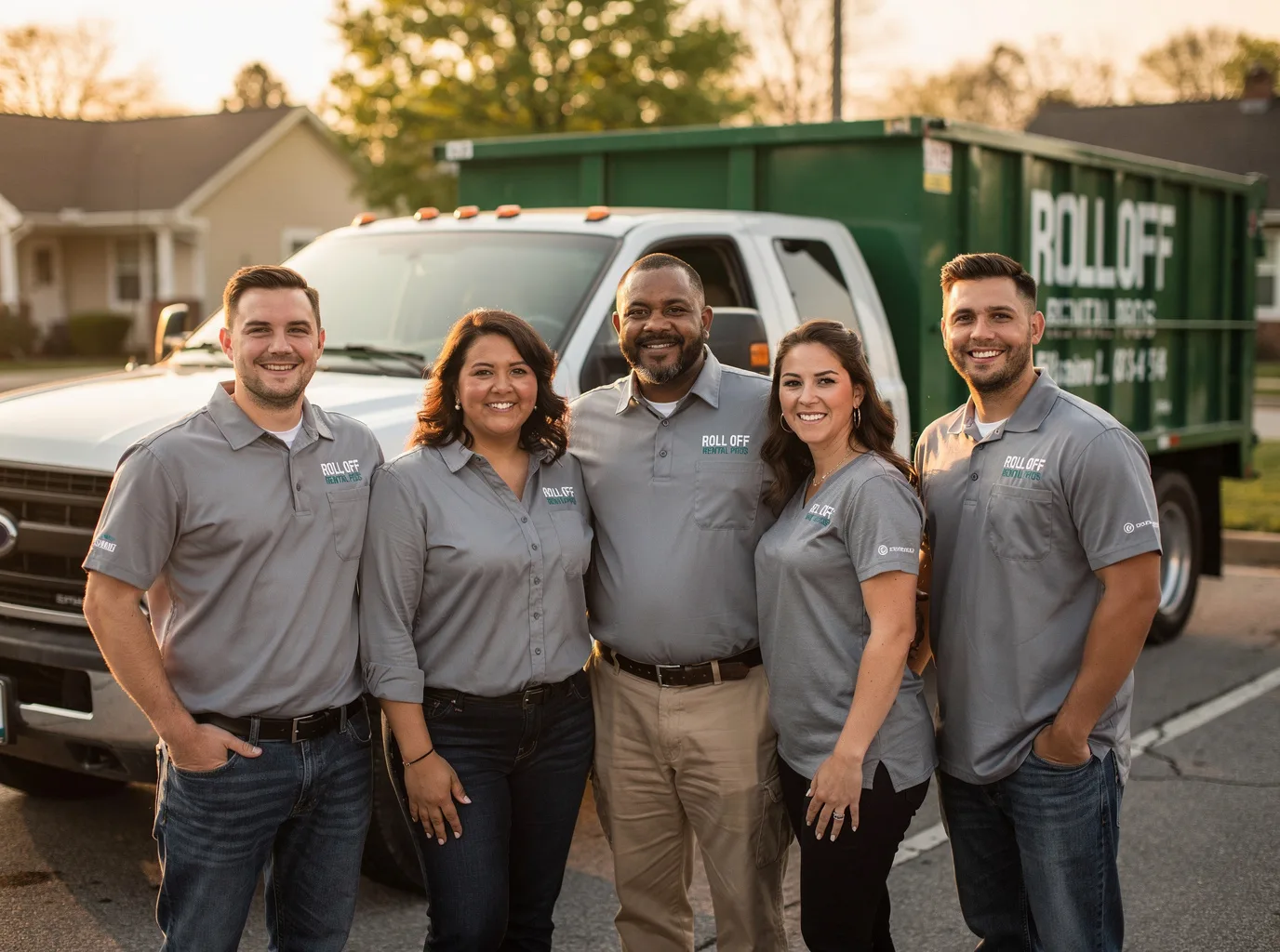 Roll Off Dumpster Rental company in Uledi, PA